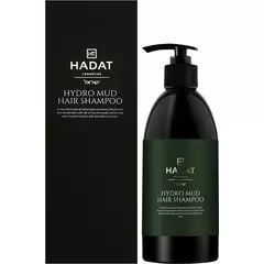 Шампунь-пілінг для шкіри голови Hadat Cosmetics Hydro Mud Hair Shampoo 300 мл