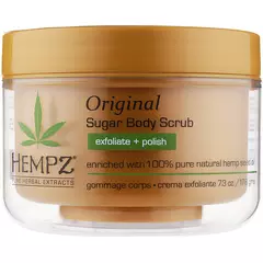 Скраб для тіла цукровий Оріджинал HEMPZ Original Herbal Sugar Body Scrub 176 г