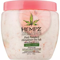 Скраб для тела Розовое Помело-Гималайская Соль HEMPZ Pink Pomelo & Himalayan Sea Salt Herbal Body Salt Scrub 155 г