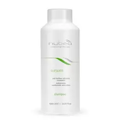 Стимулирующий шампунь против выпадения волос Nubea Sursum Anti-Hairloss Adjuvant Shampoo 1000 мл, Объем: 1000 мл