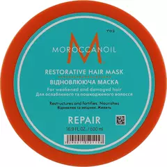 Відновлююча маска Moroccanoil Restorative Repair Hair Mask 500 мл, Об'єм: 500 мл