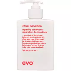 Восстанавливающий кондиционер для окрашенных волос EVO Ritual Salvation Repairing Conditioner 300 мл, Объем: 300 мл