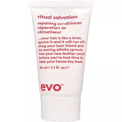 Восстанавливающий кондиционер для окрашенных волос EVO Ritual Salvation Repairing Conditioner 30 мл, Объем: 30 мл