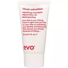 Восстанавливающий шампунь для окрашенных волос EVO Ritual Salvation Repairing Shampoo 30 мл, Объем: 30 мл