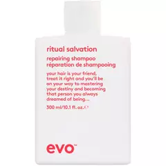 Восстанавливающий шампунь для окрашенных волос EVO Ritual Salvation Repairing Shampoo 300 мл, Объем: 300 мл