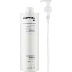 Зміцнювальний шампунь проти випадіння волосся Medavita Lotion Concentree Anti-Hair Loss Treating Shampoo 1000 мл, Об'єм: 1000 мл