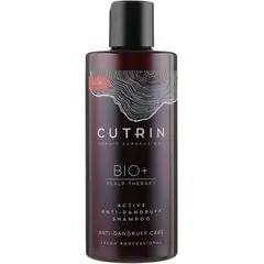 Активний шампунь проти лупи Cutrin Bio+ Active Anti-Dandruff Shampoo 250 мл
