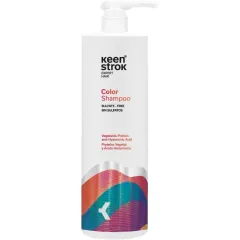Безсульфатный шампунь для окрашенных волос Keen Strok Color Shampoo for Dyed Hair 1000 мл, Объем: 1000 мл