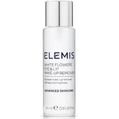 Двофазний лосьйон для демакіяжу ELEMIS White Flowers Eye & Lip Make-Up Remover 28 мл