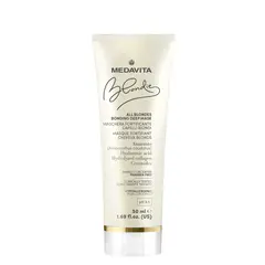 Глибоко зміцнювальна маска для всіх відтінків блонду Medavita Blondie All Blondes Bonding Deep Mask 50 мл, Об'єм: 50 мл