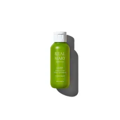 Глибокоочищаючий відлущуючий шампунь RATED GREEN Real Mary Cold Brew Rosemary Exfoliating Scalp Shampoo 100 мл з соком розмарину, Об'єм: 100 мл