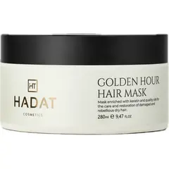 Інтенсивно відновлююча маска Hadat Cosmetics Golden Hour Hair Mask 280 мл