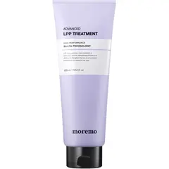 Кондиціонуючий бальзам для пошкодженого волосся Moremo Advanced LPP Treatment High Performance Salon Technology 400 мл, Об'єм: 400 мл