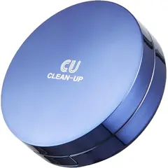 Кушон зі змінним блоком CUSKIN Clean-Up Skinfit Cushion SPF 50+ PA+++ 15 г + 15 г 19 тон, Об'єм: 30 мл, Тон: № 19