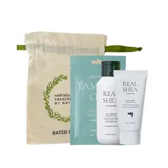 Міні набір для живлення волосся RATED GREEN Real Shea