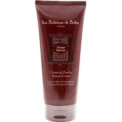 Молочко для тела с ароматом лотоса и франжипани La Sultane De Saba Body Lotion и Frangipani Flowers 200 мл