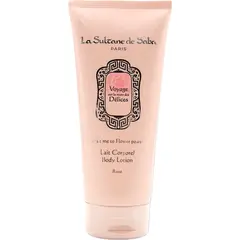 Молочко для тела с ароматом розы La Sultane De Saba Lait Corporel Body Lotion Rose 200 мл