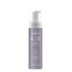 Мус для розгладження та проти пухнастості волосся Medavita Keratin Miracle Frizz Over Hair Mousse 200 мл