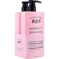 Набір для догляду за фарбованим волоссям REF Illuminate Colour Duo Shampoo & Conditioner 600+600 мл
