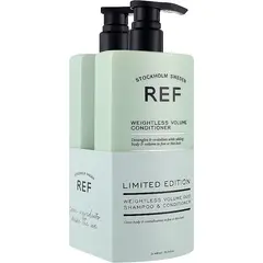 Набір для об'єму волосся REF Weightless Volume Duo Shampoo & Conditioner 600+600 мл
