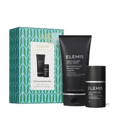 Набор дуэт для мужчин для очистки и увлажнения лица ELEMIS Kit The Essential Men’s Duo