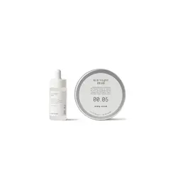 Набір Скраб та Сироватка для шкіри голови Mid/night 00.00 Scalp Treatment