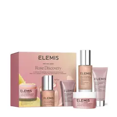 Набор трио фаворитов для наполнения и увлажнения кожи с розой ELEMIS Kit All About Rose Discovery