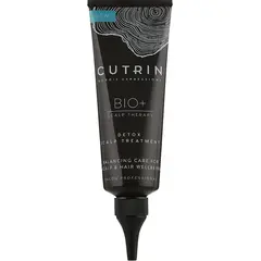 Очищувальна маска для шкіри голови Cutrin Bio+ Detox Scalp Treatment 75 мл