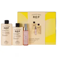 Подарунковий набір для відновлення волосся REF Gift Box Ultimate Repair