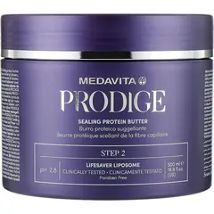 Протеїнова олія для волосся Medavita Prodige Sealing Protein Butter Step 2 500 мл
