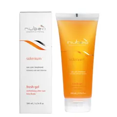 Ревіталізуючий очищаючий фреш-гель для волосся та тіла Nubea Solenium Fresh-Gel Revitalizing After Sun Hair and Body 200 мл
