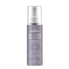 Розгладжувальний термозахисний спрей для волосся Medavita Keratin Miracle Smoothing Thermo Defence Spray 150 мл