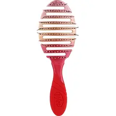Щітка для швидкого сушіння волосся рожево-помаранчева Wet Brush Pro Flex Dry Coral Ombre, Тон: Coral Ombre