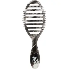 Щітка для волосся Wet Brush Speed Dry Metallic Marble Onyx Hair Brush