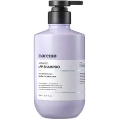 Шампунь для пошкодженого волосся Moremo Advanced LPP Shampoo High Performance Salon Technology 490 мл, Об'єм: 490 мл