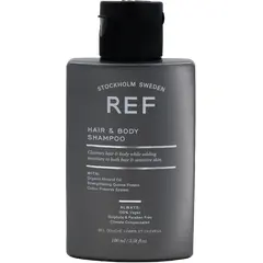 Шампунь-гель для душа мужской REF Hair & Body Shampoo 100 мл, Объем: 100 мл