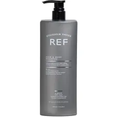 Шампунь-гель для душу чоловічий REF Hair & Body Shampoo 1000 мл, Об'єм: 1000 мл