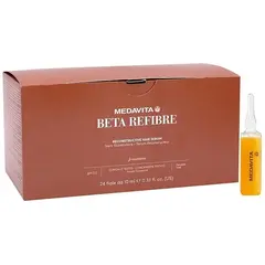 Сироватка для інтенсивного відновлення пошкодженого волосся Medavita Beta Refibre Recontructive Hair Serum 24x10 мл, Об'єм: 240 мл