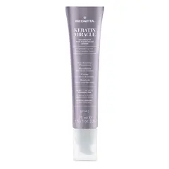 Сироватка-макіяж для гладкості волосся Medavita Keratin Miracle Go Smooth Hair Foundation Serum 75 мл