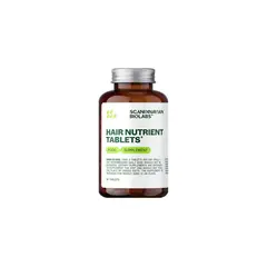 Дієтична добавка для живлення волосся Scandinavian Biolabs Hair Nutrient Tablets Food Supplement 60 шт