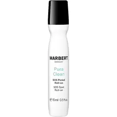 Тонік-олівець проти висипань Marbert PuraClean SOS Anti-Pickel Roll-on 15 мл локальний загоюючий