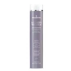 Ультрарозгладжувальний шампунь для волосся з ефектом шовку Medavita Keratin Miracle Sleek Hair Shampoo 250 мл, Об'єм: 250 мл