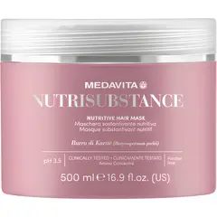 Ультраживильна маска для сухого волосся Medavita Nutrisubstance Nutritive Hair Mask 500 мл, Об'єм: 500 мл