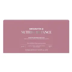 Відновлювальний флюїд для волосся Medavita Nutrisubstance Nutritive Repairing Hair Fluid 24*10 мл, Об'єм: 240 мл