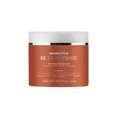 Відновлююча маска для пошкодженого волосся Medavita Beta Refibre Recontructive Hair Mask 500 мл, Об'єм: 500 мл