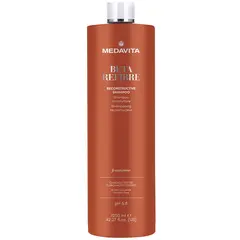 Відновлюючий шампунь для пошкодженого волосся Medavita Beta Refibre Recontructive Shampoo 1250 мл, Об'єм: 1250 мл