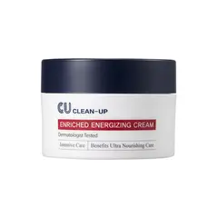 Збагачений пептидний крем з церамідами та колагеном CUSKIN Clean-Up Enriched Energizing Cream 50 мл