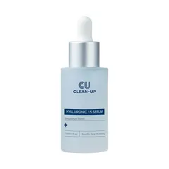 Зволожуюча сироватка з гіалуроновою кислотою CUSKIN Clean-Up Hyaluronic 15 Serum 30 мл