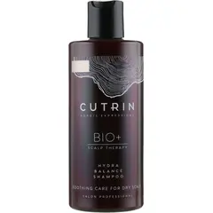 Увлажняющий балансирующий шампунь для волос Cutrin Bio+ Hydra Balance Shampoo 250 мл