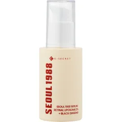 Антивікова сироватка з ретиналем K-SECRET SEOUL 1988 Serum Retinal Liposome 2% Black Ginseng 30 мл